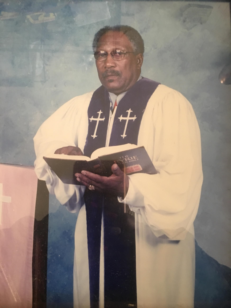 Pastor Melvin Copes