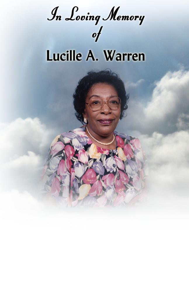 Lucille Warren