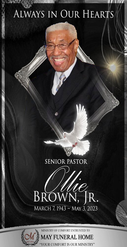 Pastor Ollie Brown, Jr,